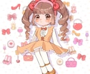 抜け感のあるタッチでイラスト描きます 儚い。透明感。ふわふわ。きゅんとする1枚を。 イメージ3