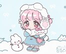 かわいいミニキャラ描きます 用途に合わせて描かせていただきます!! イメージ1
