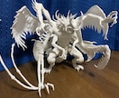 オーダーメイドでフィギュア制作致します ハンドメイドで世界に一体だけのフィギュアを製作致します。 イメージ2