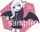 SDキャライラストオーダー承ります かわいくてシャープなデフォルメイラスト イメージ2