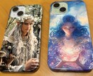 男神女神アートスマホケースデザインします 貴方だけのオリジナルスマホケース イメージ1