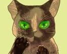おててがかわいい動物イラスト描きます SNSのアイコンなどにいかがですか？ イメージ1