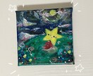 イラストレーションを形にします 可愛いイラストをキャンバスに描きます。 イメージ2