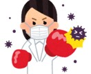 あなたの新型コロナウイルス対策をもう1段強化します 絶対に感染したくない方に必要なもう一歩！~最低価格で出品中~ イメージ1