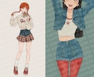 アンニュイで雰囲気のあるイラスト描きます ⭐︎アイコン, サムネイルetc. お気軽にご相談下さい！ イメージ5