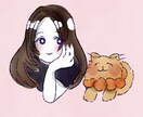 似顔絵アイコン描きます デフォルメふんわりの似顔絵描きます！ イメージ7