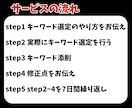 7日間ブログのキーワード選定のやり方を伝授します アクセスが来るキーワードを見つけられるようになりませんか？ イメージ2