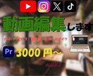 動画のテロップやカットなどの編集致します お客様の要望に沿い、迅速に返信いたします イメージ1