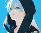 かっこかわいい【SNS用のアイコン】描きます あなたのためのイラストを描かせて頂きます イメージ1