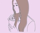 似顔絵イラスト、SNSアイコン等承ります キラキラした、柔らかい雰囲気を大切にしています イメージ10