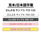 10分以内YouTube/SNS動画に字幕つけます 今だけ/翻訳/2重字幕/無音カット/文字起こし/時間追加対応 イメージ3