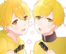 ご希望に沿ったキャラクターイラスト描きます ご希望に沿ったイラスト描きます!気軽に御相談ください◎ イメージ3
