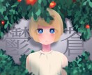 最短二日！厚塗りキャラクターイラスト描きます 筆の早い厚塗り人物イラスト絵師 イメージ2