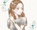 お値下げ中※お好みの絵柄で似顔絵やアイコン描きます サンプル画像からお選び頂くか、ご希望のイメージをお伝え下さい イメージ5