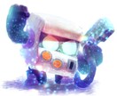 優しいふわふわした絵柄のアイコンを作成致します きらきらふわふわした可愛いアイコンを制作します！ イメージ7