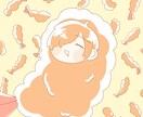デフォルメキャラ、ミニキャラ、等身等承ります アイコンやヘッダーなどにいかがでしょうか？ イメージ5