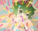 自分の思い描いている文の内容からイラストにできます オリジナルキャラクターに自分がなりきろう イメージ3