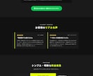 最短3日でLPコーディングします HTML / CSS/ JS 納品を短期間で行います イメージ2