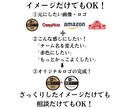 あのロゴを○○風に！パロディロゴを制作します 「このロゴを○○風にしたい！」をカタチにします。 イメージ4