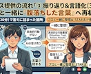 職務経歴書の面接ボロを徹底克服！言語化支援等します AIの完璧な書類を自分の言葉に！採用目線の模擬面接＆言語化 イメージ8
