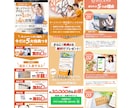 集客力アップするLPを作成・デザイン制作します 格安なランディングページ制作 高品質なWEBデザインを作成！ イメージ9