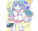 SNS用のイラスト、アイコン描きます あなただけの可愛いイラストを制作いたします！！ イメージ1