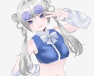 VRoidに見えない！可愛い3Dモデル製作します VTuberに！格安で最強に可愛いお顔のモデルを製作します イメージ1