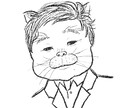 猫化・犬化シンプルアイコン描きます 猫、犬化の似顔絵アイコンお描きします！他動物も相談可！ イメージ3