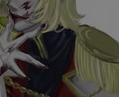 少し闇を含んだ人物を描きます 私にしか描けない貴方を描き出します。 イメージ3