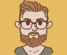 名刺やアイコンにおすすめ！似顔絵イラスト描きます アイコン作成のプロイラストレーターがオリジナルキャラ作成 イメージ2