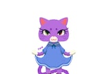 子供向けの優しい動物キャラのアイコンや挿絵描きます 冊子や動画などにイラストカットや可愛いアイコンが必要な方へ イメージ4