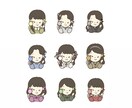 商用OK！オリジナルイラストをお描きします 似顔絵！ペット！なんでもOK！使い方はあなた次第！ イメージ2