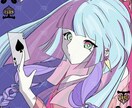 イラストオーダー、SNSアイコン作成受付ます 品質スピード両方重視！頂いたご注文内容に合わせてデザイン！ イメージ1