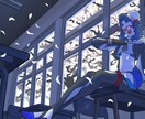 商用利用無料！一枚絵描きます 動画やゲームに！老若男女人外なんでも描きます！ イメージ9