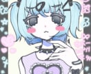 ちょい病み可愛い女の子描きます not 地雷 but ちょい病み イメージ2
