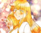 あなたのオリジナルキャラクターでアイコンを描きます 思い入れのあるオリジナルキャラクターをアイコンにします! イメージ2
