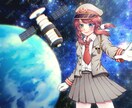 カッコよくも可愛い1枚イラスト描きます Vtuberさんの歌ってみたイラスト実績あり！【商用利用可】 イメージ5