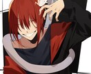 SNS用アイコン作成します アニメ塗りのかっこいい男性が得意です！ イメージ1