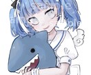 SNSで使える‪ʚ✞ɞ‬病みおおめアイコン描きます お値下げ中！ TRPG用キャラ、動画用イラスト等受付中◎ イメージ5