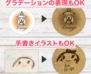 おしゃれオリジナルコースター作ります 【送料込み】お店・ノベルティ・お祝いに！コルクレーザー加工！ イメージ5