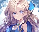 存在感のある鮮やかなアニメイラスト描きます アイコンやサムネ、立ち絵にパッと目を惹くイラストを！ イメージ3