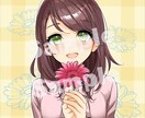 SNSアイコン・1枚絵など作成します あなただけのイラストをお届け！ イメージ5