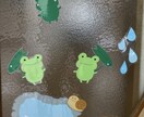 保育現場で使用する壁面を代行制作します 季節に合わせた壁面やキャラクターなど制作します。 イメージ1