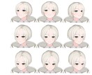 Live2Dモデルを制作します キャラデザからモデリングまで可愛く作ります！ イメージ3