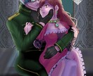 イラスト一枚絵描きます 構図重視の一枚絵描きます。背景なども簡易なものを追加します。 イメージ6