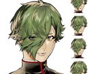 個性的なイラストお描きします アイコン、SDイラスト、TRPG立ち絵なんでもご相談ください イメージ3