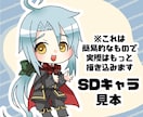 柔らかい雰囲気のTRPG・ゲームの立ち絵を描きます 表情差分２枚付き！少女から少年～青年、男のお姉さんが得意です イメージ5