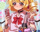 平成レトロ風のイラスト作成します 少し懐かしくて可愛い平成レトロ風のイラスト作成します イメージ3
