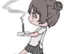 SNSアイコンイラストを描きます 満足いただけるよう丁寧な仕事をいたします。 イメージ1