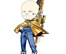 世界に一つだけのアイコン作成します 「自分だけのアイコンが欲しい！」という願い叶えます イメージ1